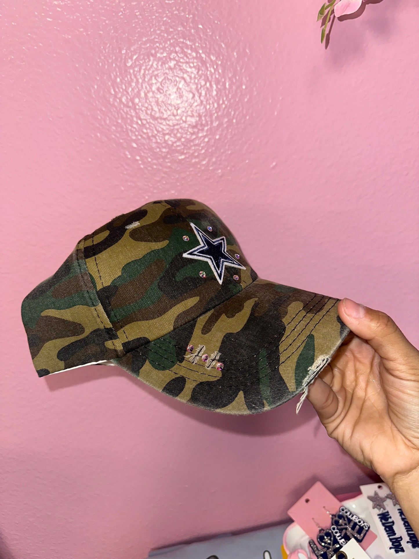 Camo Dallas Hat