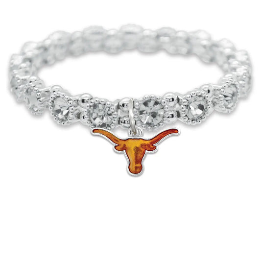 Longhorn silver bracelet