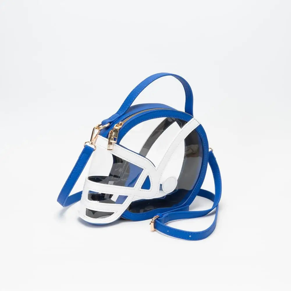 Football Helmet Satchel/Crossbody Bag
