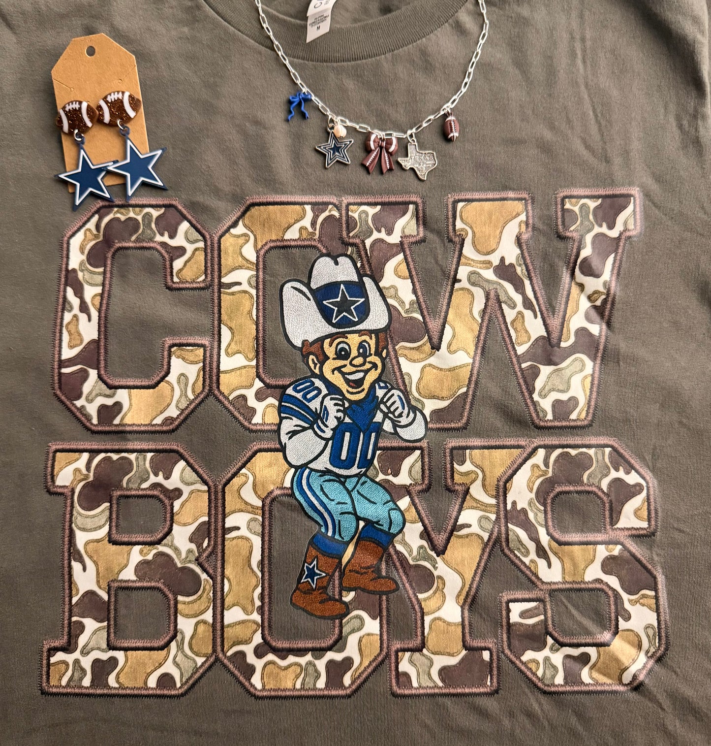 Camo cowboys