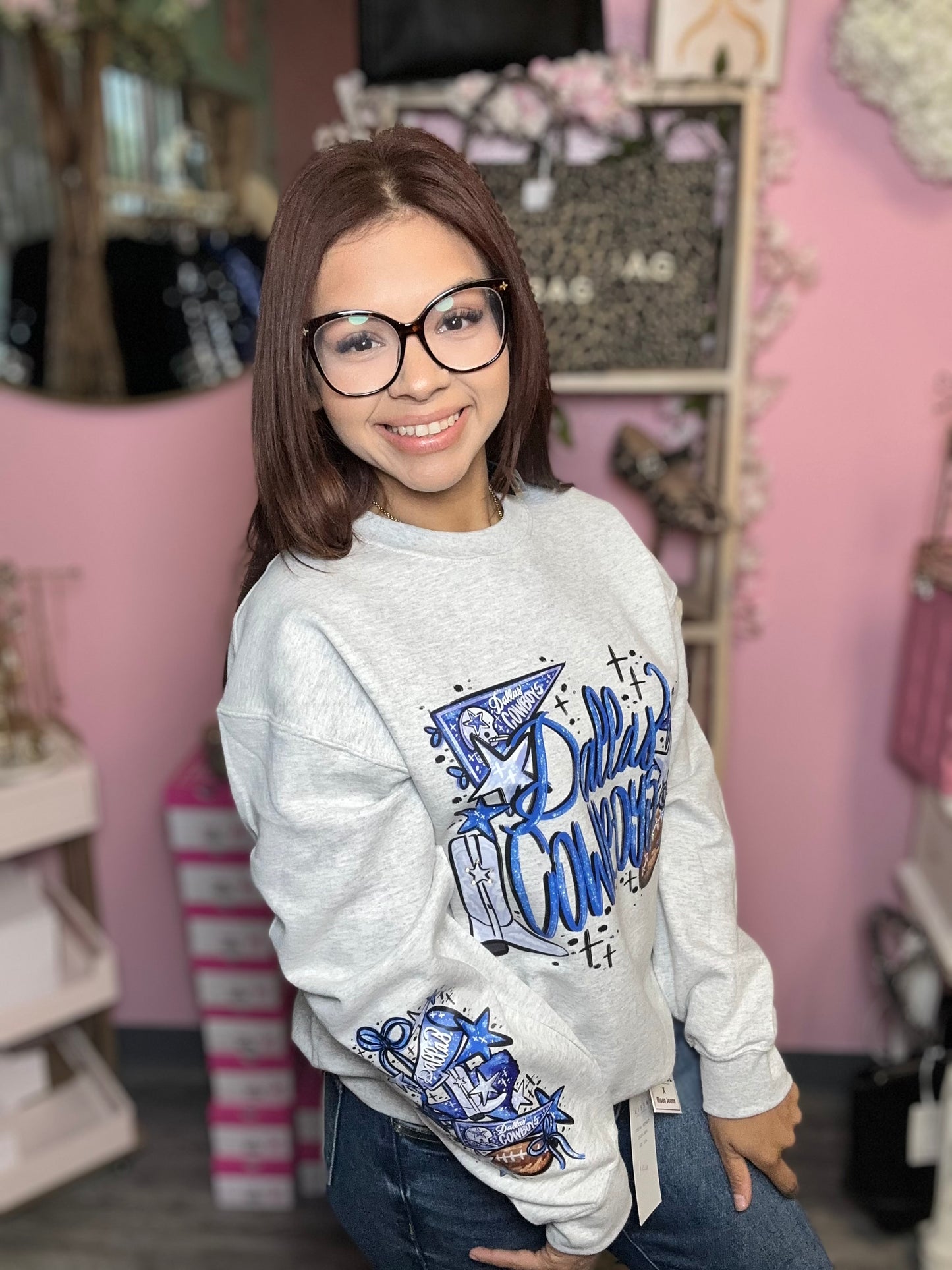 Bougie Cowboys Sweater