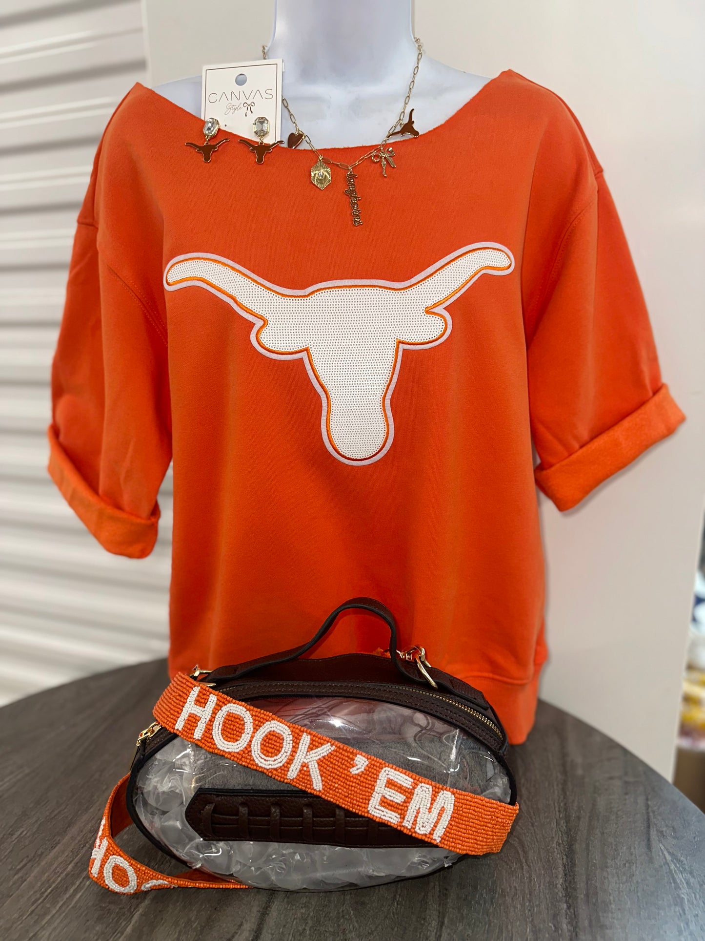Texas Fight Top