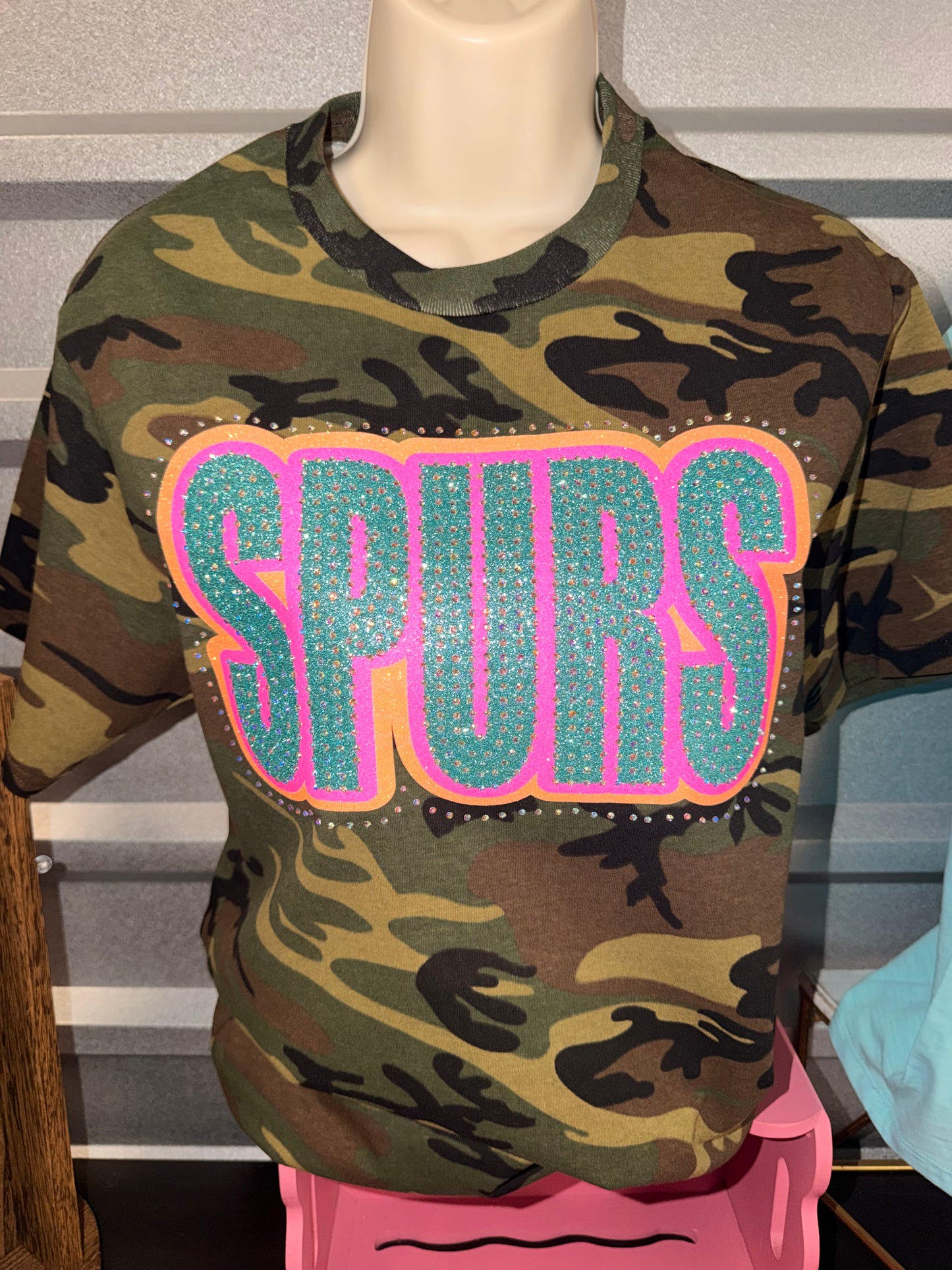 CAMO SPURS