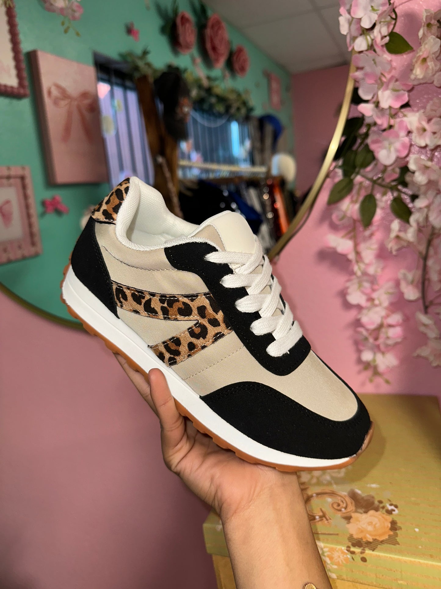 Cheetah babe