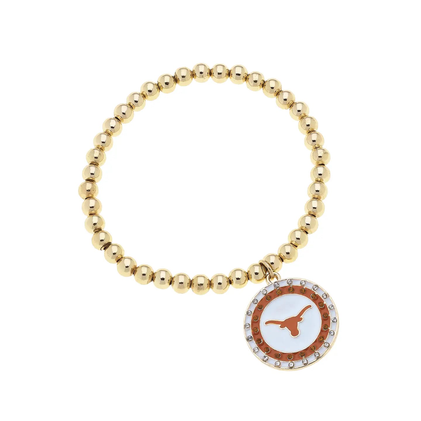 Longhorn Pave crystal bracelet