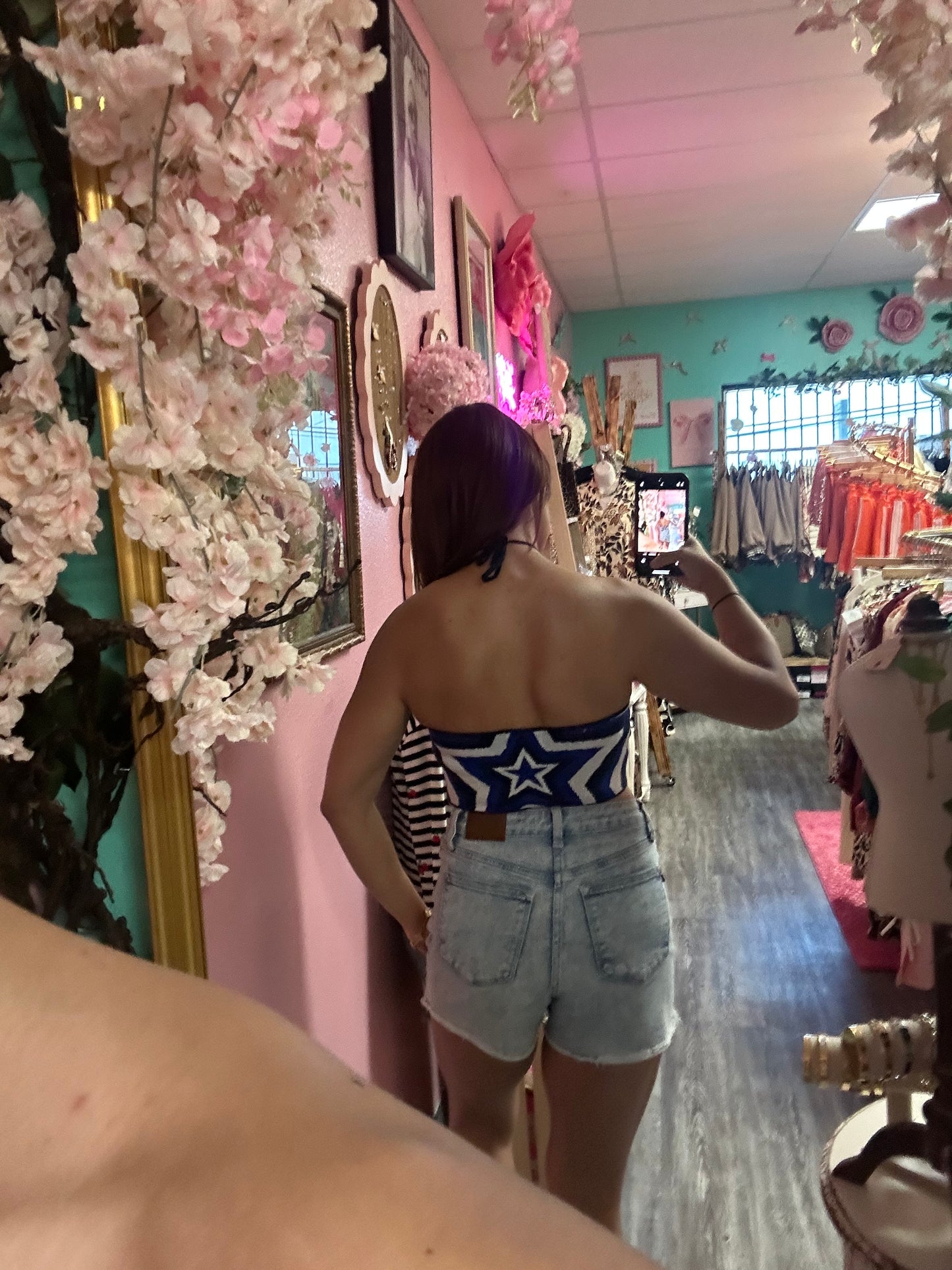 Respect the star halter