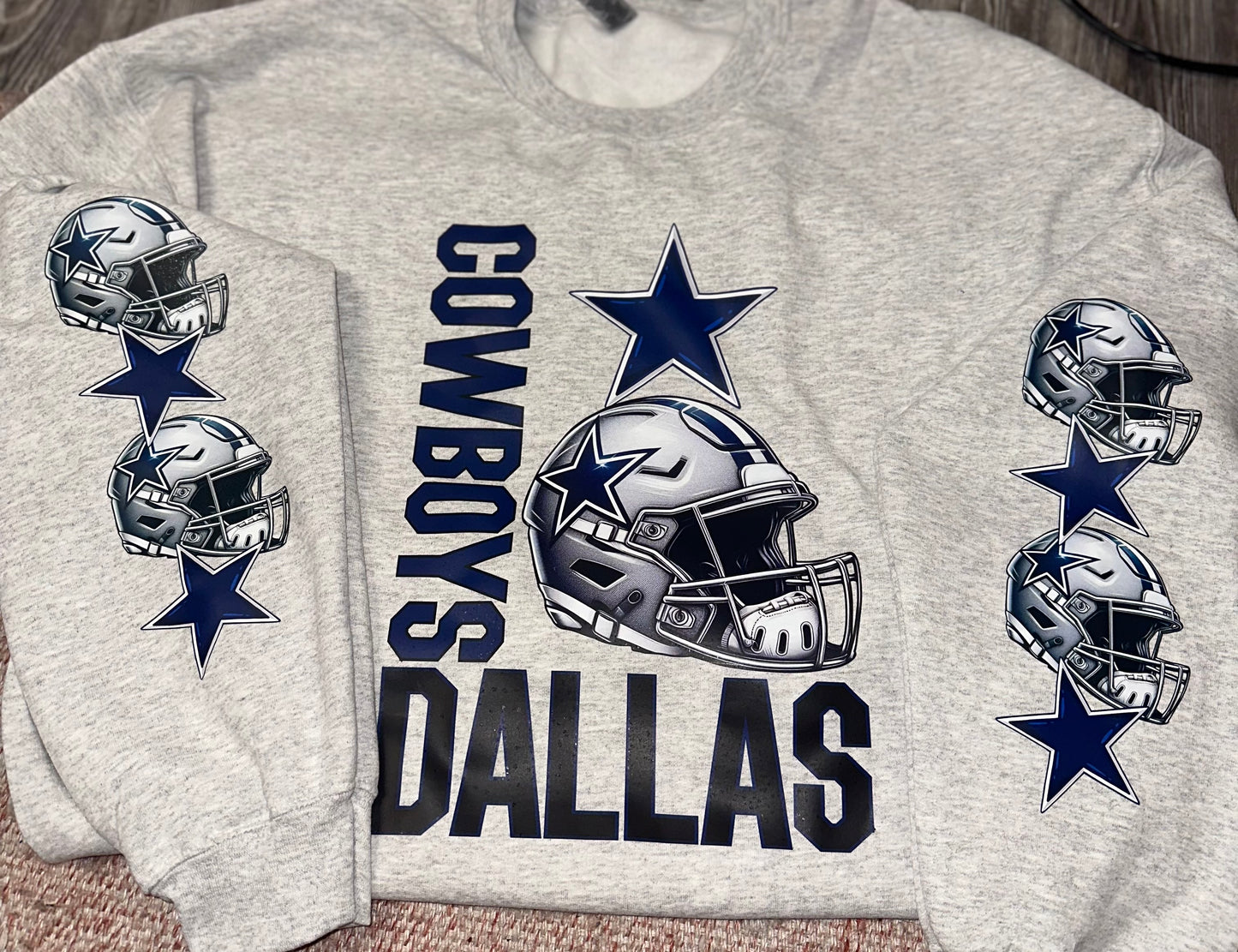 Down set Hut Dallas sweater