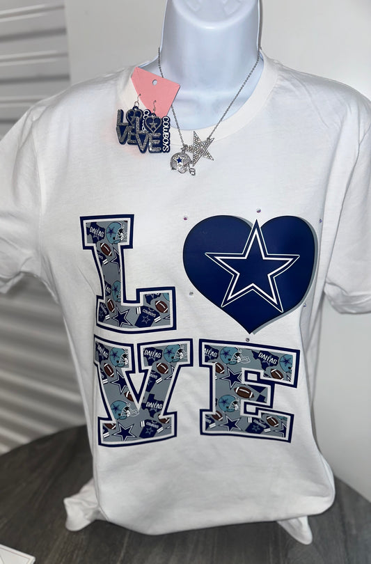 Love Dallas Tee