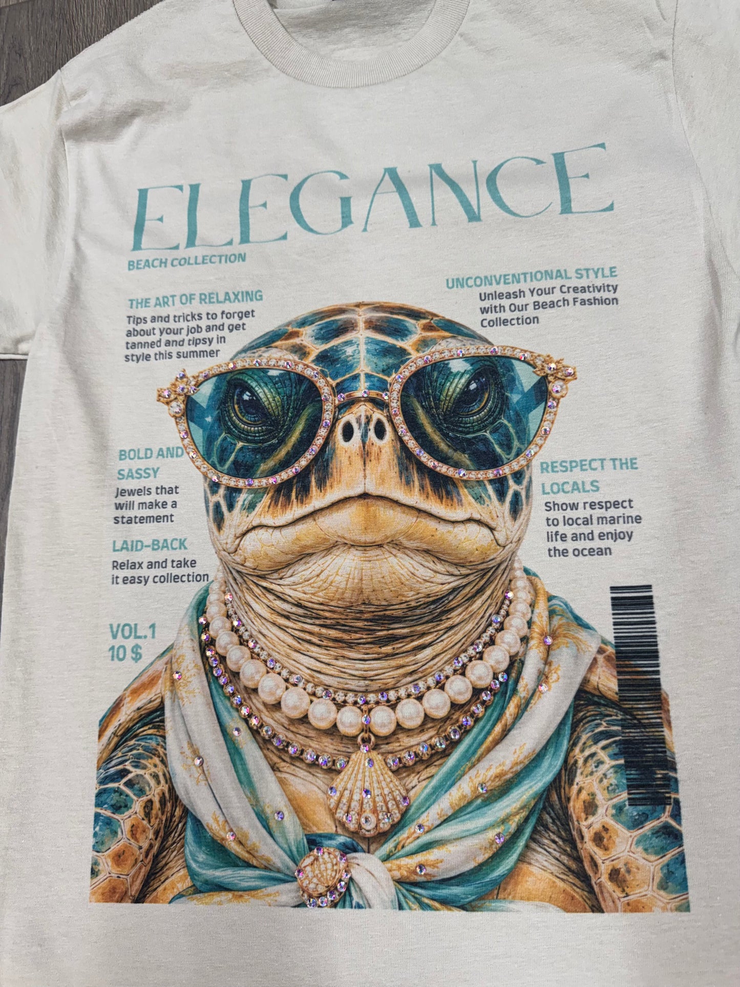 Beach Please tee