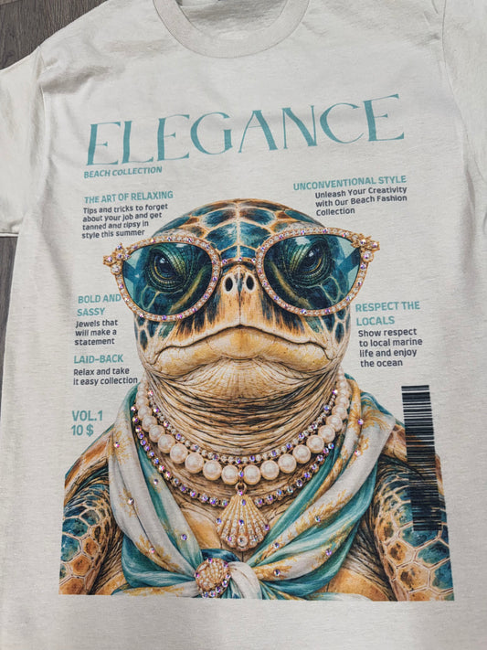 Beach Please tee