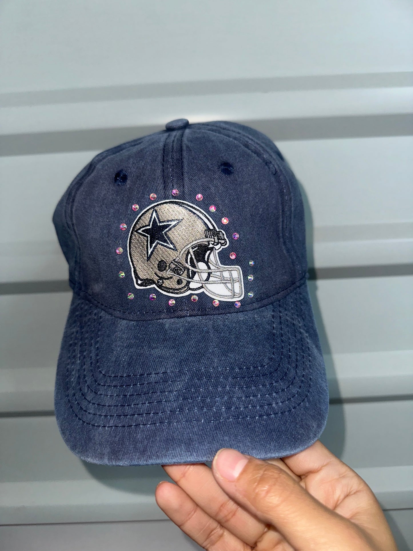 Bling Dallas Hat