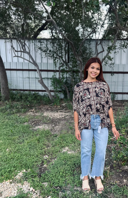 Fancy top