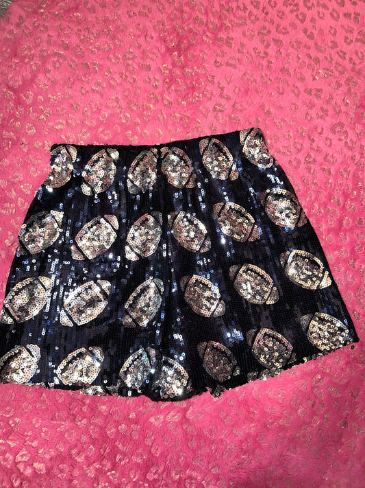 Hold up hold up sequin shorts