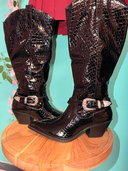 Western boots